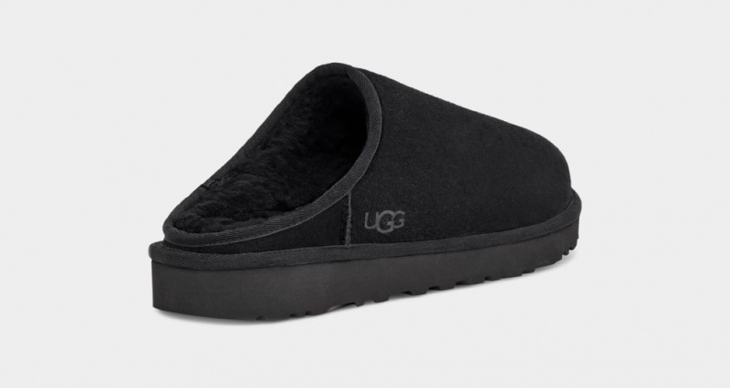 Ugg Classic Muške Papuče Crne | WFY679134