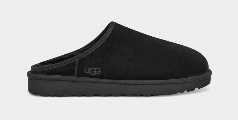 Ugg Classic Muške Papuče Crne | WFY679134