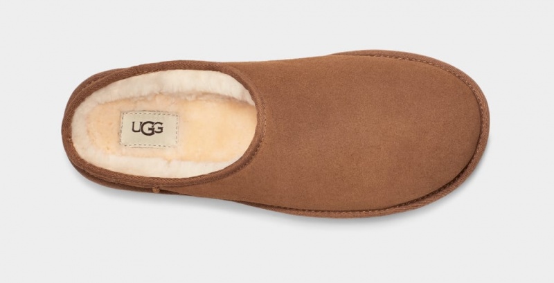 Ugg Classic Muške Papuče Smeđe | HQT120857