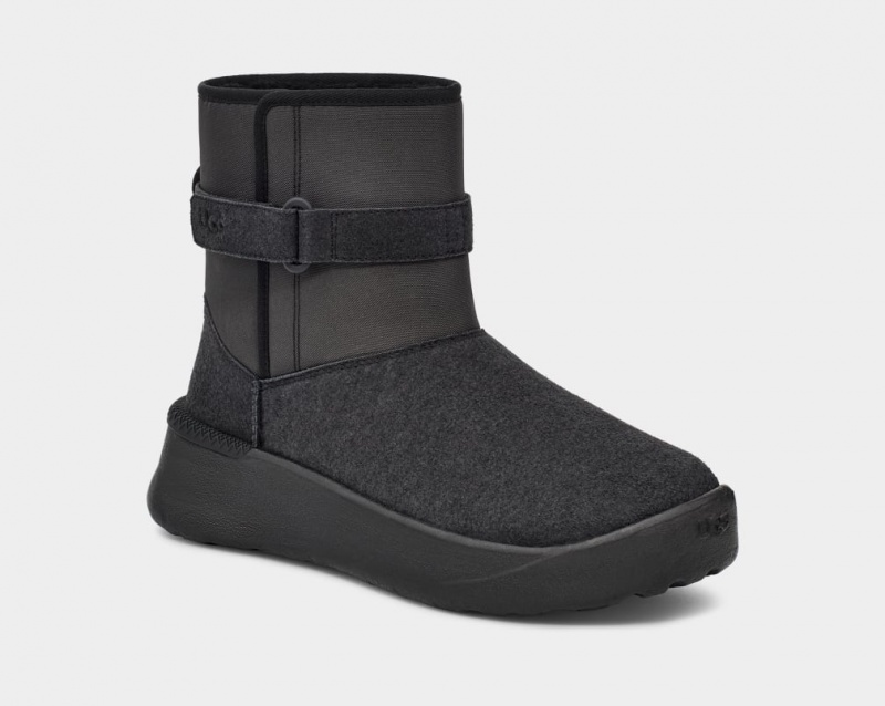 Ugg Classic S Muške Cizme Crne | GZF483905