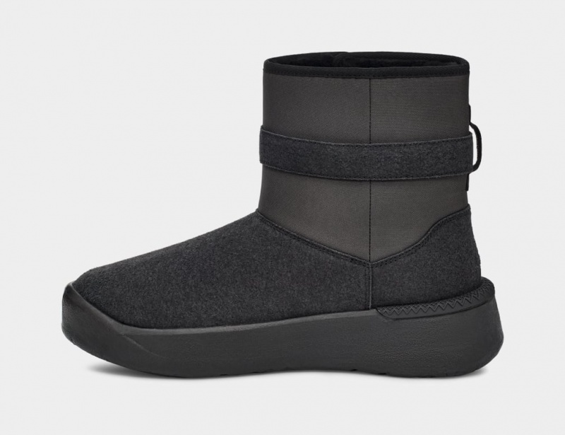 Ugg Classic S Muške Cizme Crne | GZF483905