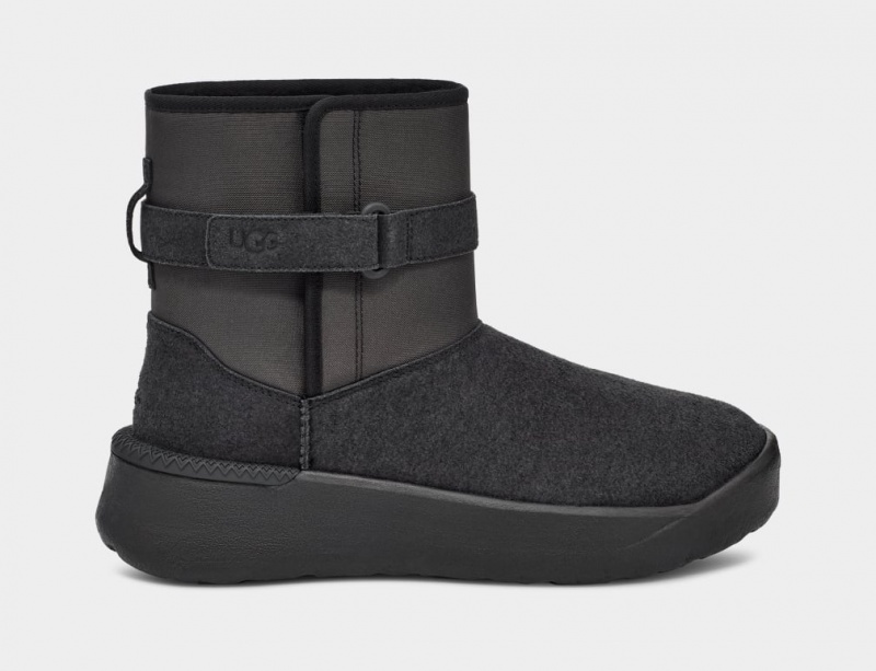 Ugg Classic S Muške Cizme Crne | GZF483905