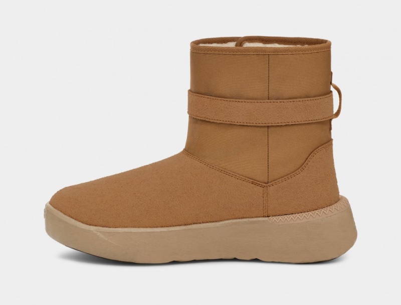 Ugg Classic S Muške Cizme Smeđe | NCT023659