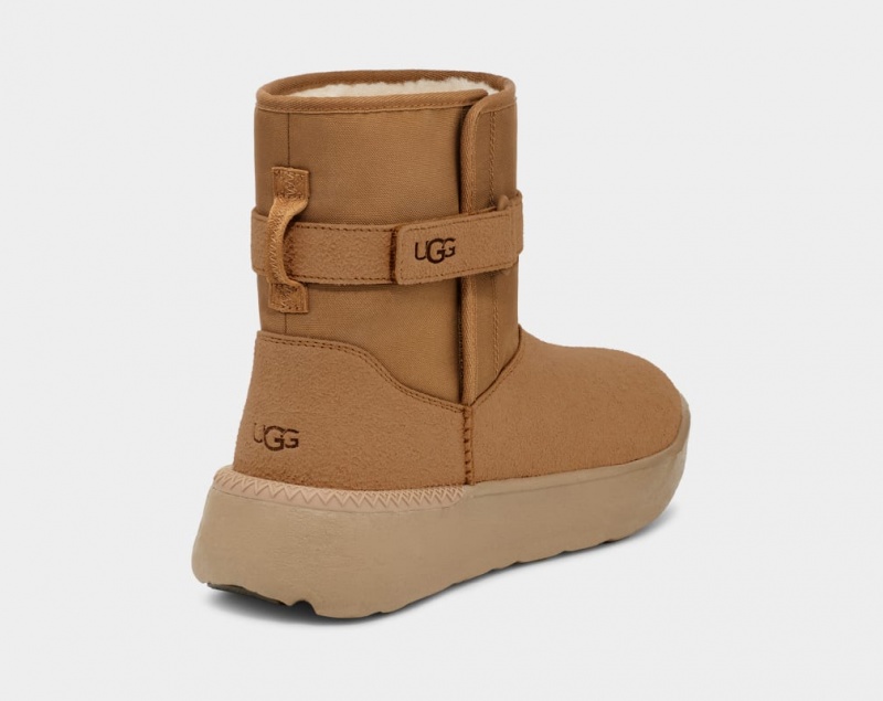 Ugg Classic S Muške Cizme Smeđe | NCT023659