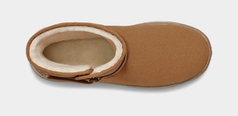 Ugg Classic S Muške Cizme Smeđe | NCT023659