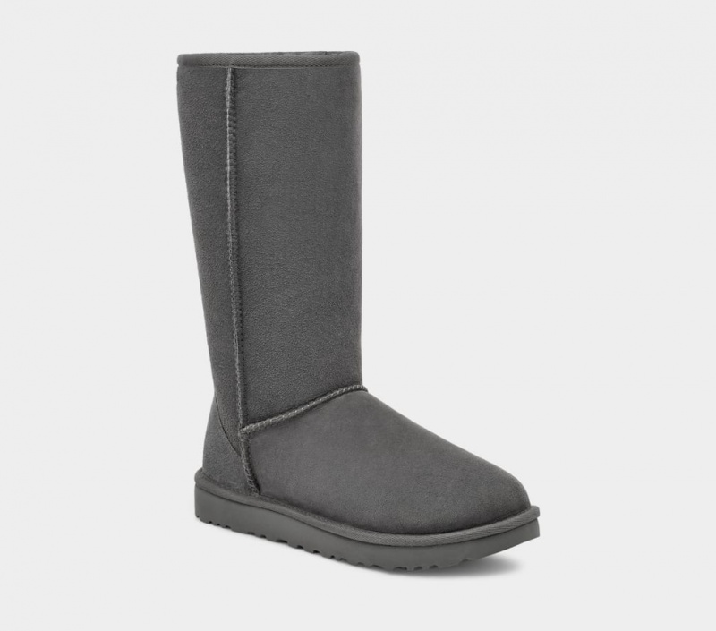 Ugg Classic Tall II Ženske Cizme Sive | VGN603785