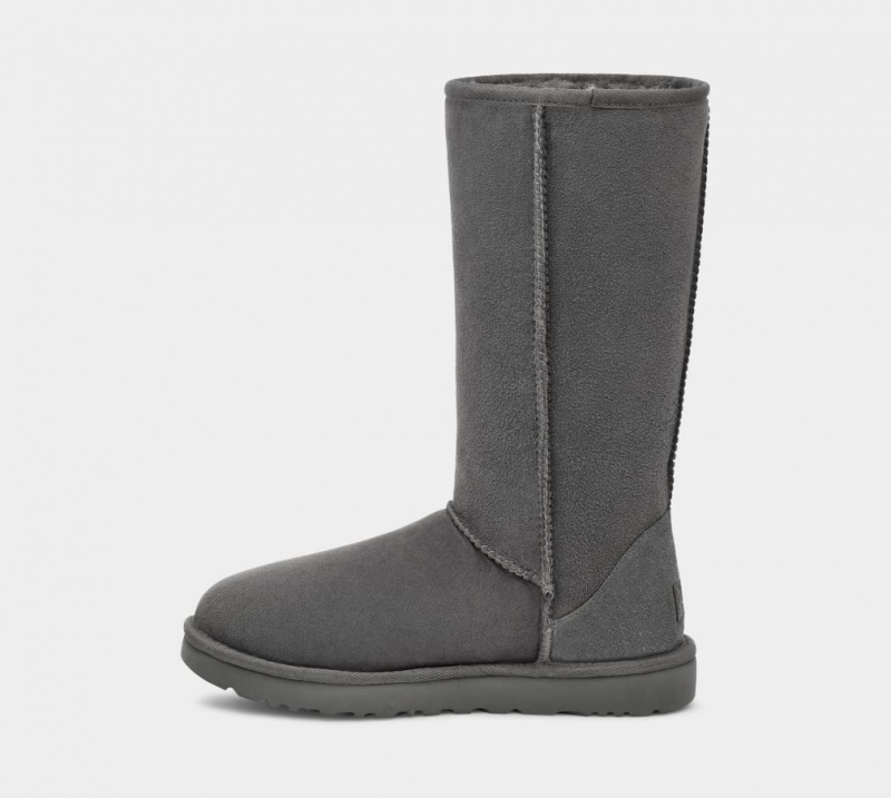 Ugg Classic Tall II Ženske Cizme Sive | VGN603785