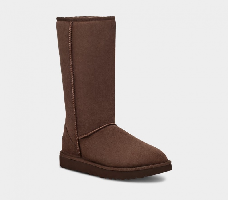 Ugg Classic Tall II Ženske Cizme Smeđe | FZQ869473