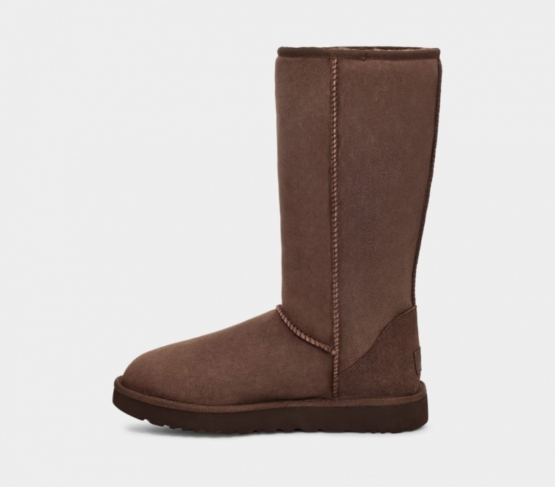 Ugg Classic Tall II Ženske Cizme Smeđe | FZQ869473