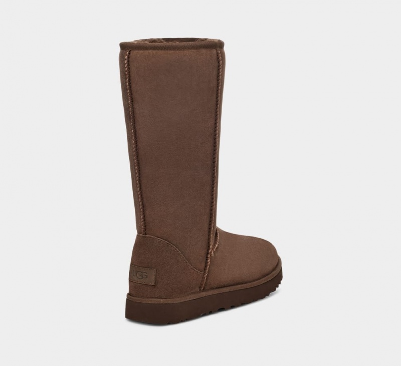 Ugg Classic Tall II Ženske Cizme Smeđe | FZQ869473