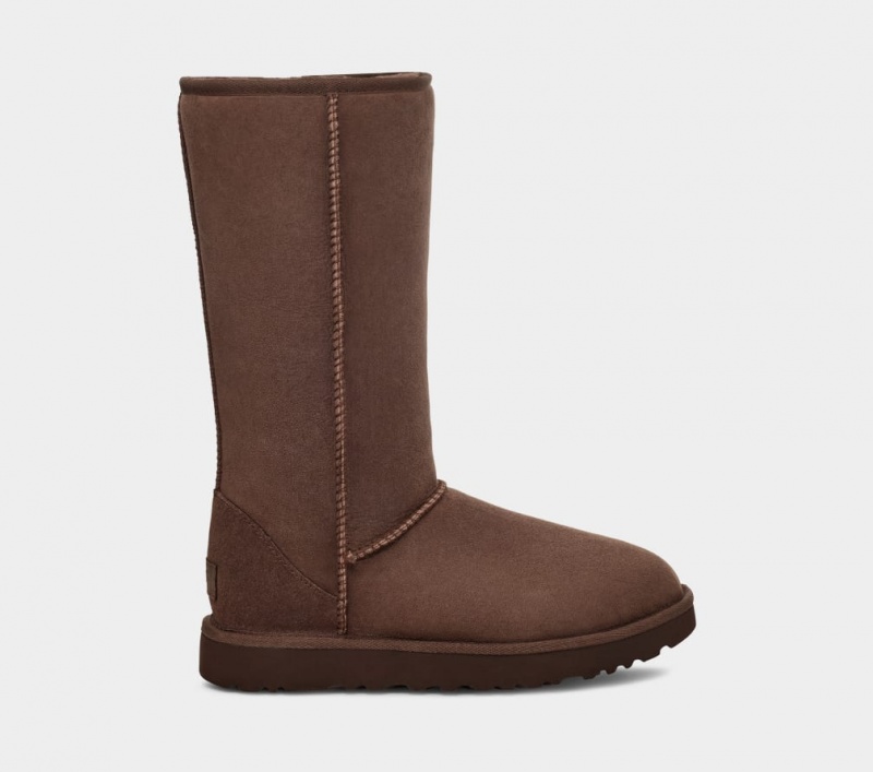 Ugg Classic Tall II Ženske Cizme Smeđe | FZQ869473