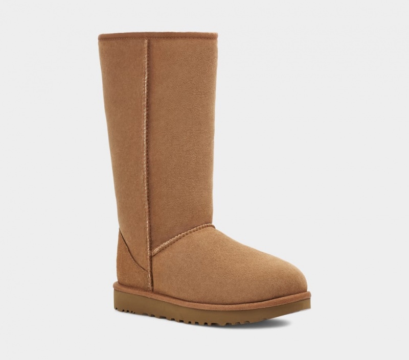 Ugg Classic Tall II Ženske Cizme Smeđe | TJP026317