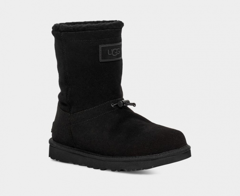 Ugg Classic Toggler Ženske Cizme Crne | VFA905271