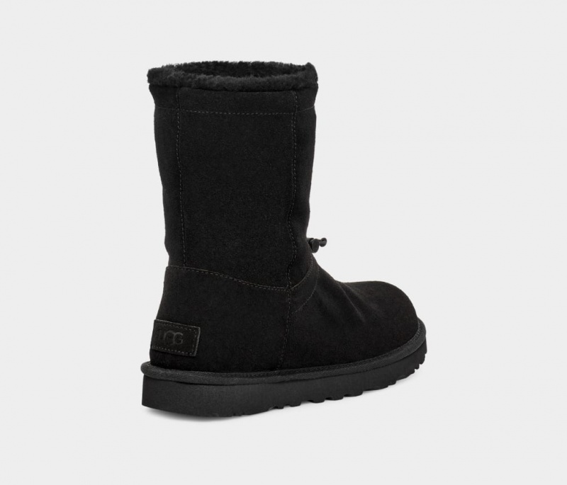 Ugg Classic Toggler Ženske Cizme Crne | VFA905271