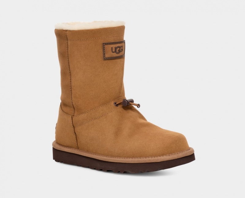 Ugg Classic Toggler Ženske Cizme Smeđe | BCM197265