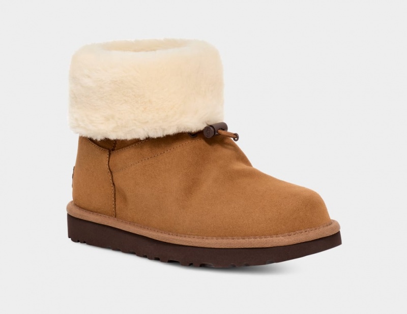 Ugg Classic Toggler Ženske Cizme Smeđe | BCM197265