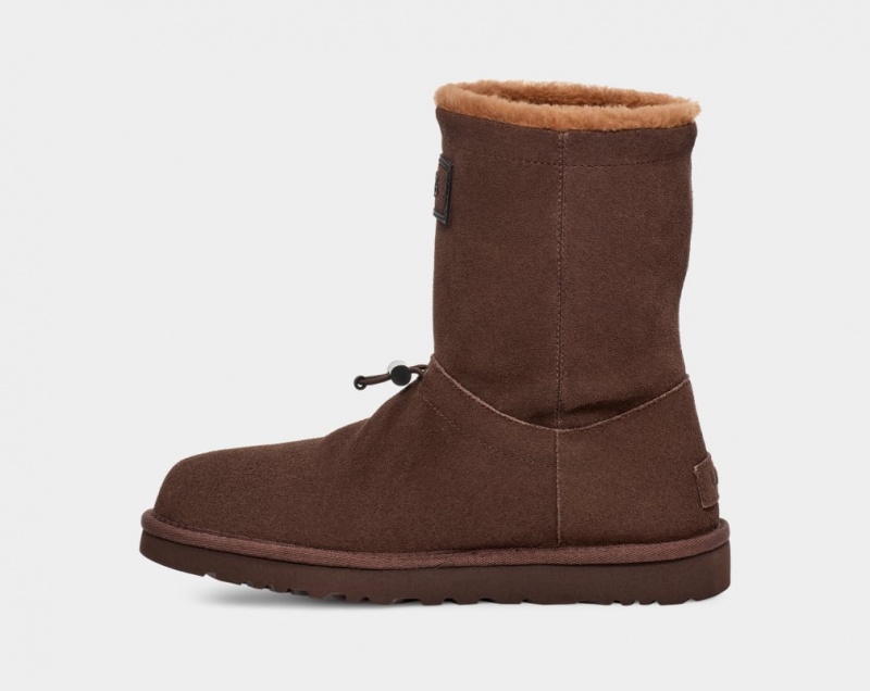 Ugg Classic Toggler Ženske Cizme Smeđe | FLE501273