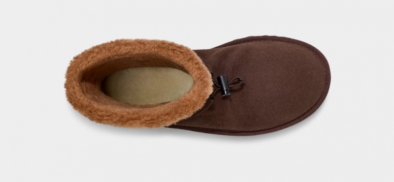 Ugg Classic Toggler Ženske Cizme Smeđe | FLE501273