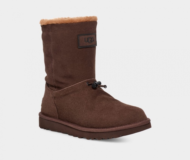 Ugg Classic Toggler Ženske Cizme Smeđe | FLE501273