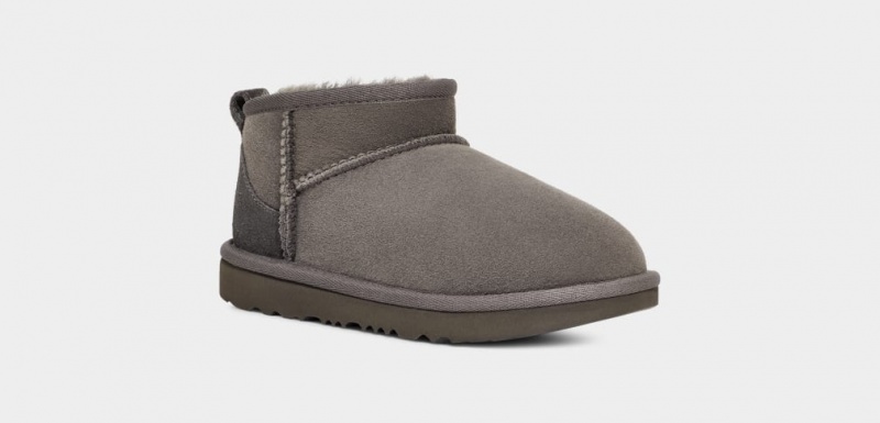 Ugg Classic Ultra Mini Dječje Cizme Sive | NER146508