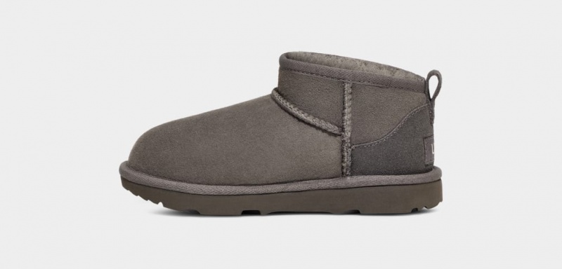 Ugg Classic Ultra Mini Dječje Cizme Sive | NER146508