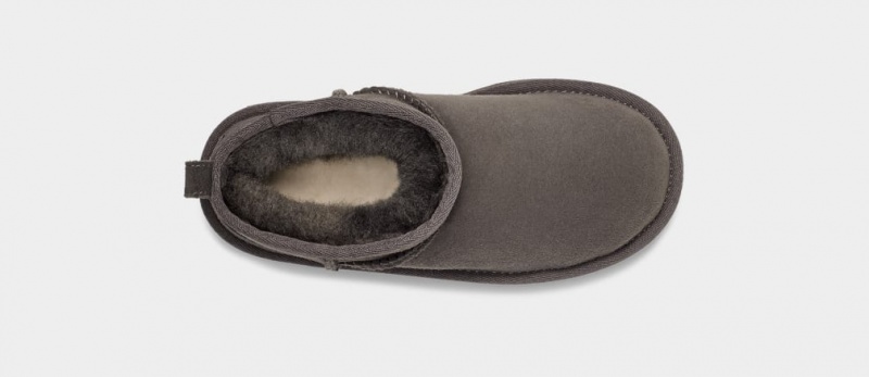 Ugg Classic Ultra Mini Dječje Cizme Sive | NER146508