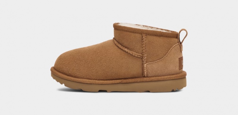 Ugg Classic Ultra Mini Dječje Cizme Smeđe | OHU124986