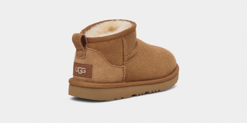 Ugg Classic Ultra Mini Dječje Cizme Smeđe | OHU124986