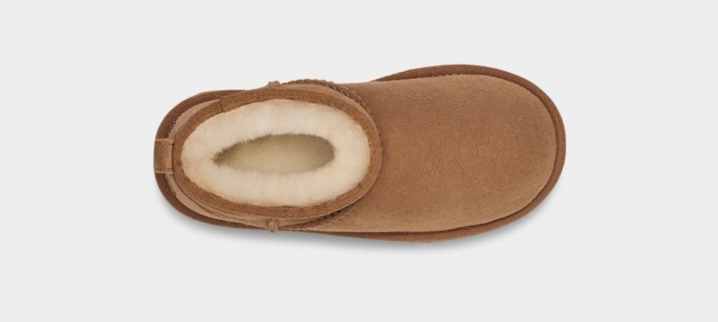 Ugg Classic Ultra Mini Dječje Cizme Smeđe | OHU124986