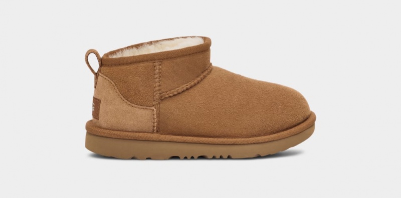 Ugg Classic Ultra Mini Dječje Cizme Smeđe | OHU124986