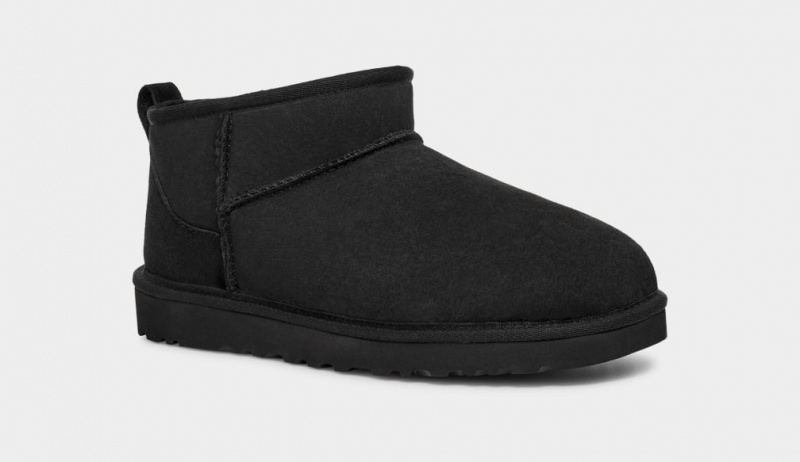 Ugg Classic Ultra Mini Muške Cizme Crne | BPC082743