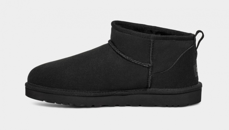 Ugg Classic Ultra Mini Muške Cizme Crne | BPC082743