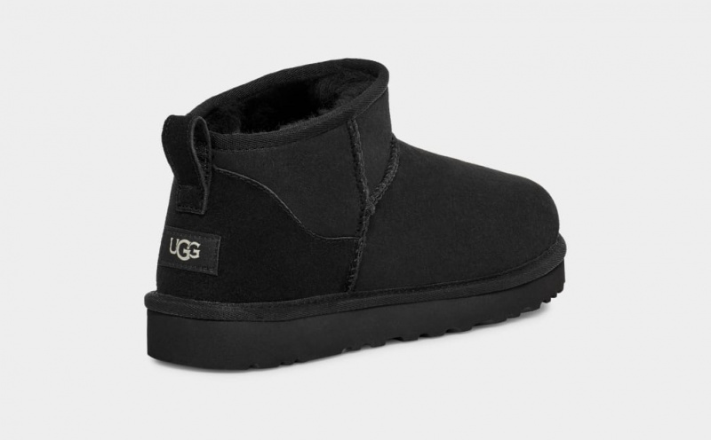 Ugg Classic Ultra Mini Muške Cizme Crne | BPC082743