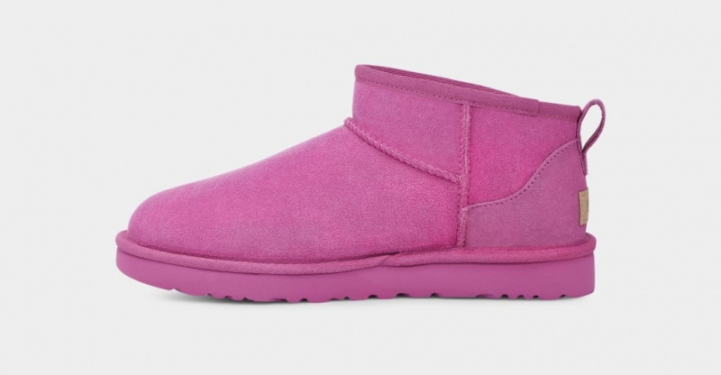 Ugg Classic Ultra Mini Ženske Cizme Ljubičaste | MKB345698