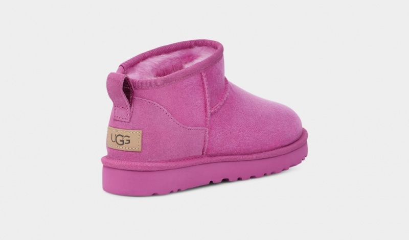 Ugg Classic Ultra Mini Ženske Cizme Ljubičaste | MKB345698