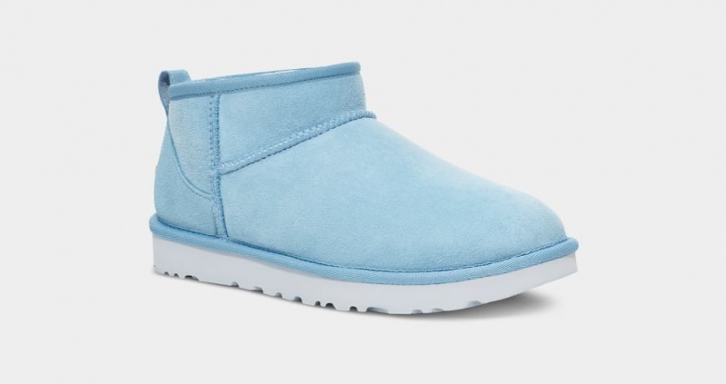 Ugg Classic Ultra Mini Ženske Cizme Plave | MXD419308