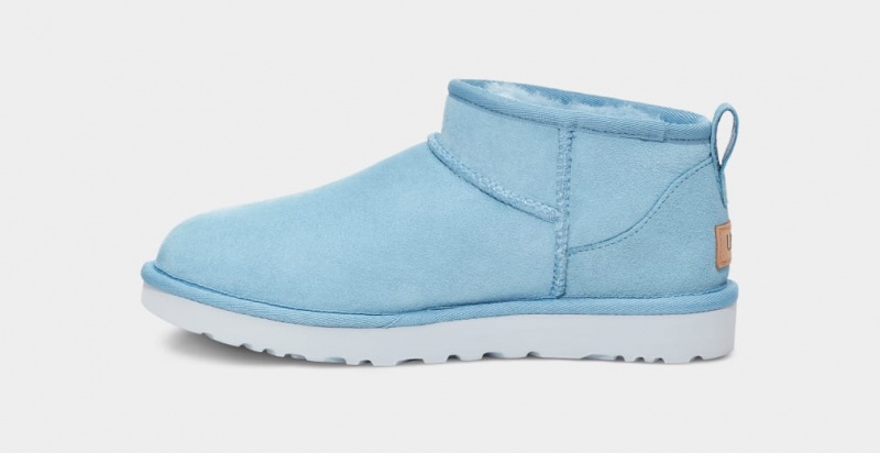 Ugg Classic Ultra Mini Ženske Cizme Plave | MXD419308