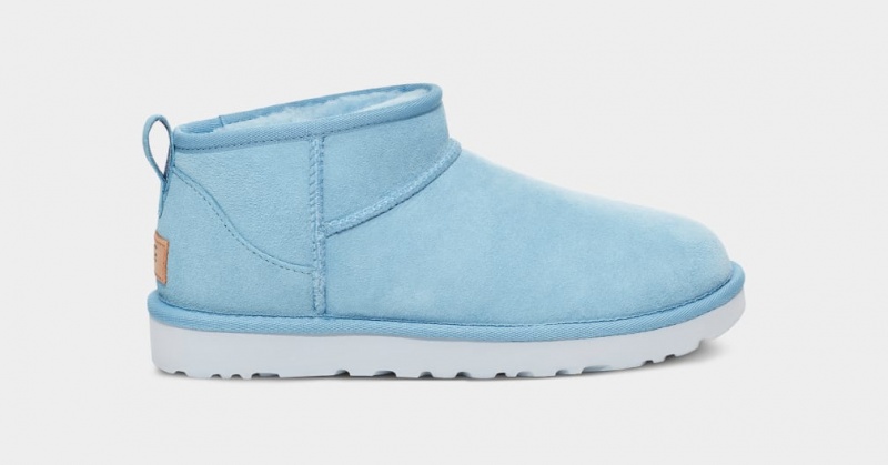 Ugg Classic Ultra Mini Ženske Cizme Plave | MXD419308