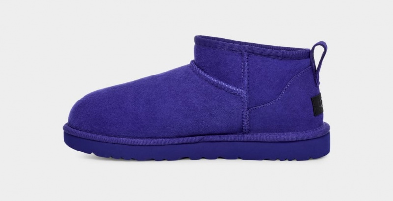 Ugg Classic Ultra Mini Ženske Cizme Plave | KXM629475