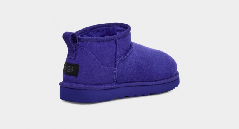 Ugg Classic Ultra Mini Ženske Cizme Plave | KXM629475