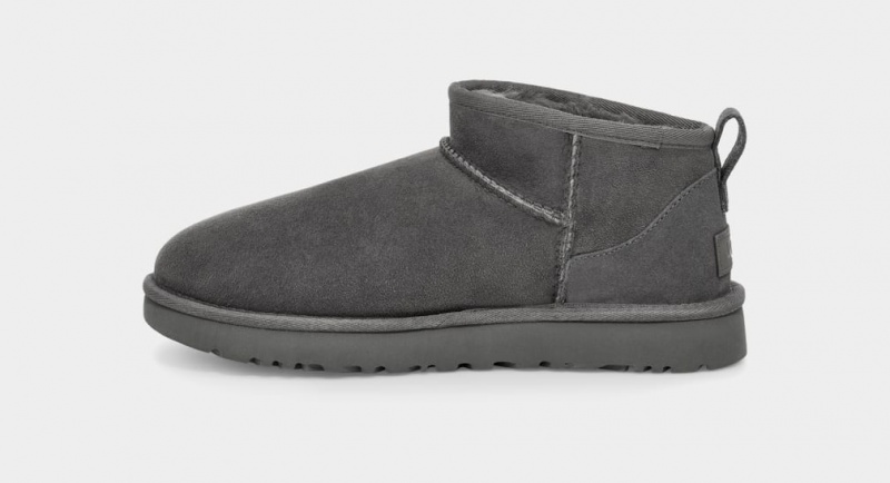 Ugg Classic Ultra Mini Ženske Cizme Sive | QMV740931