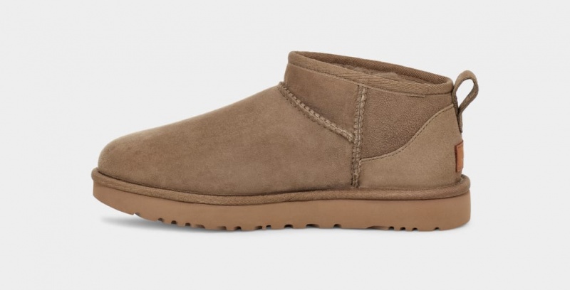 Ugg Classic Ultra Mini Ženske Cizme Smeđe | CXZ375482