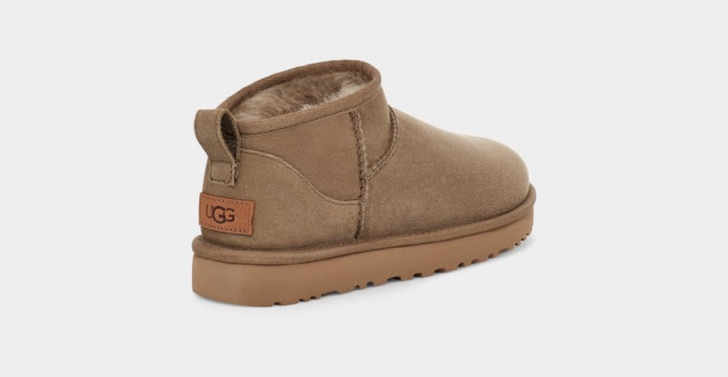 Ugg Classic Ultra Mini Ženske Cizme Smeđe | CXZ375482