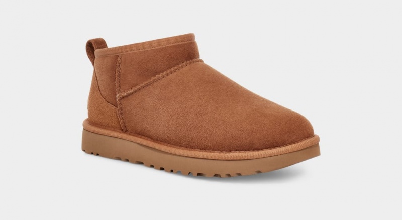 Ugg Classic Ultra Mini Ženske Cizme Smeđe | WDU450321