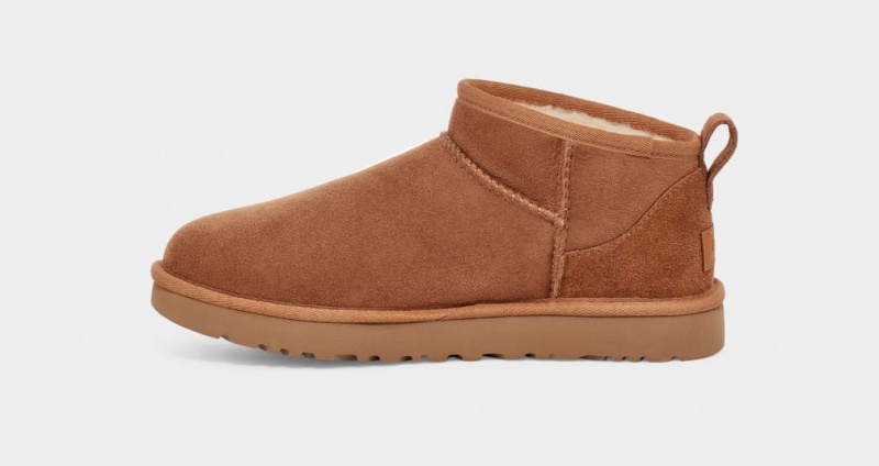 Ugg Classic Ultra Mini Ženske Cizme Smeđe | WDU450321