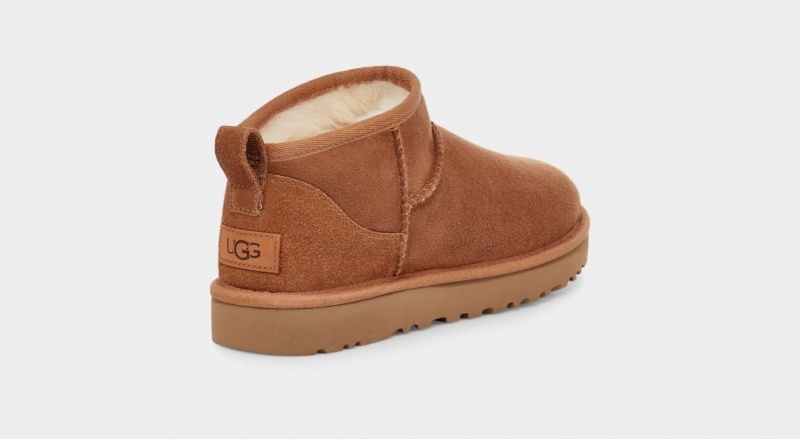 Ugg Classic Ultra Mini Ženske Cizme Smeđe | WDU450321