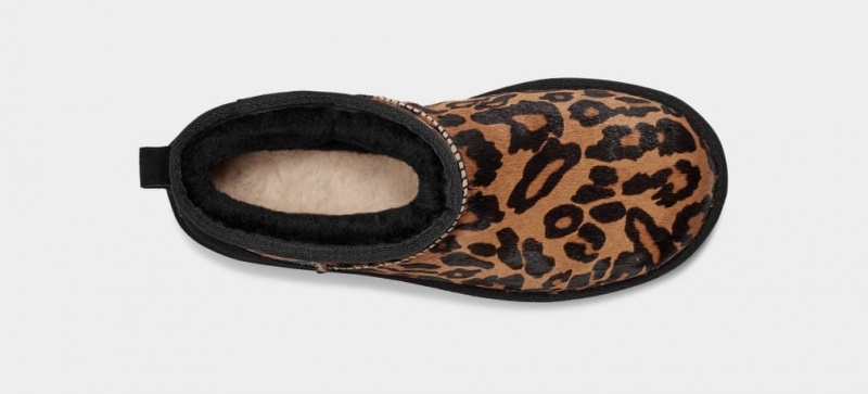 Ugg Classic Ultra Miniher Ženske Cizme Leopard | ZPX835740