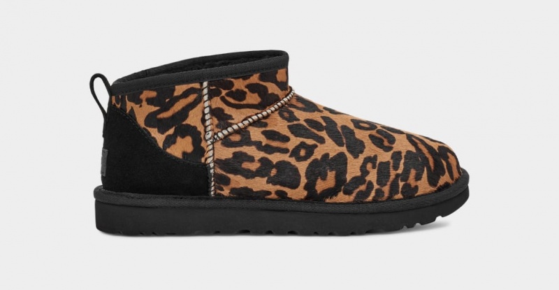 Ugg Classic Ultra Miniher Ženske Cizme Leopard | ZPX835740