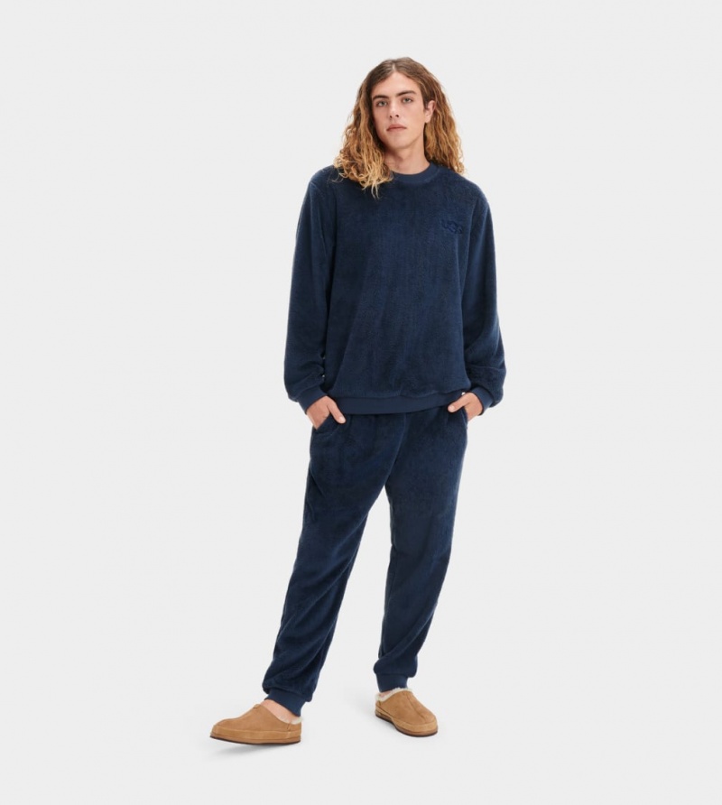 Ugg Coby Pullover Muške Dukserice Tamnoplave | ZCG592170