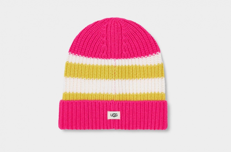 Ugg Color Block Dječje Beanie Roze Visebojne | RMS103675